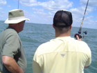 Walleye Fishing with DownDay Charters Lake Erie Michigan
