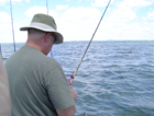 Walley fishing with DownDay Charters lake Erie Michigan